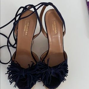 Aquazzura wedges